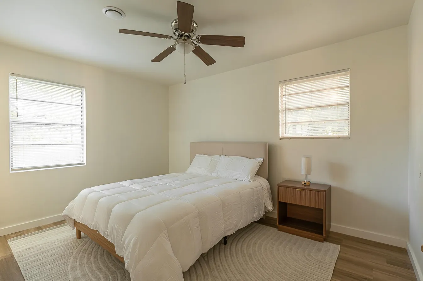 Solo bedroom