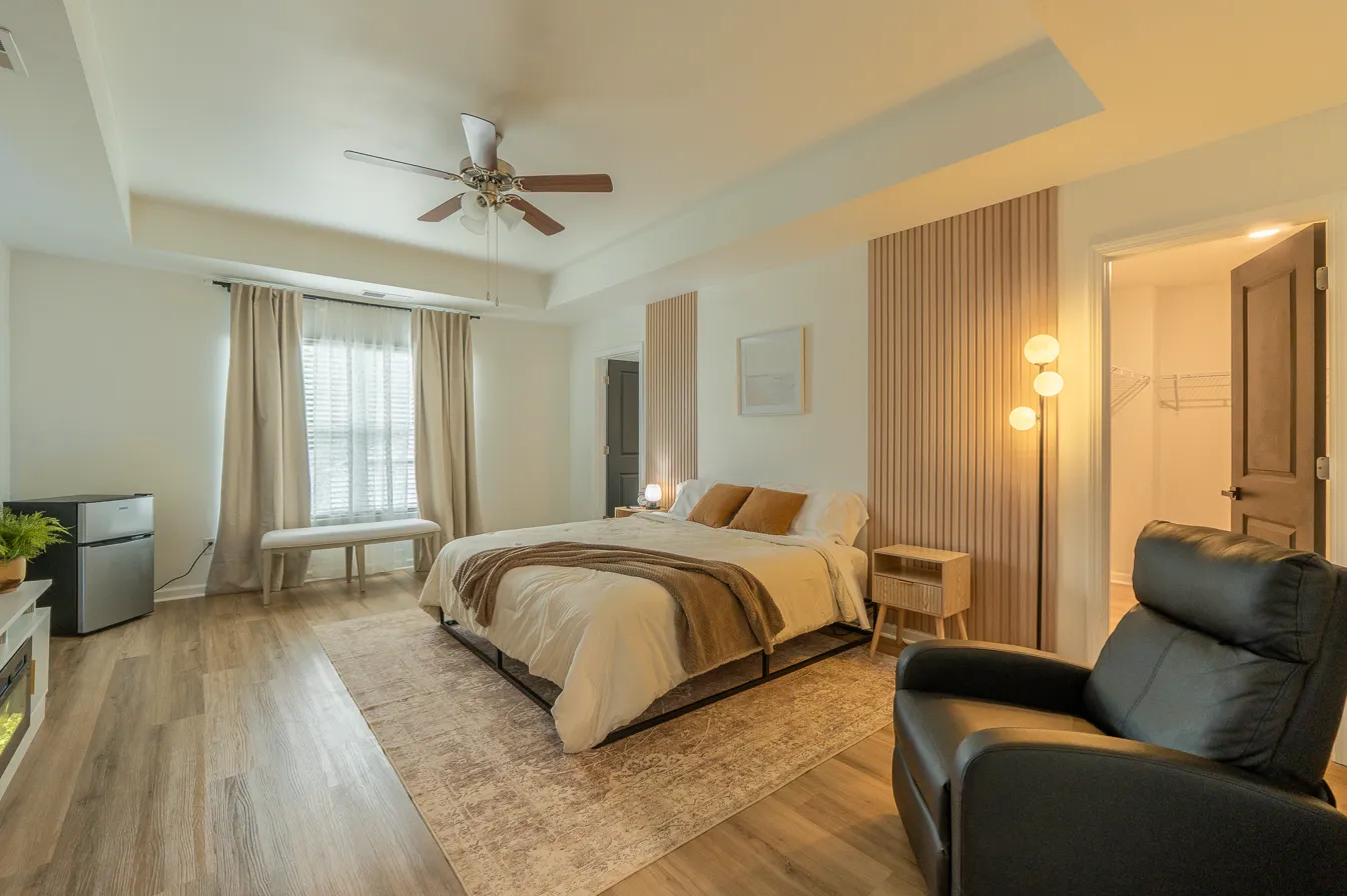 Master bedroom