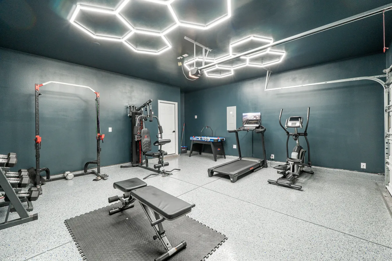 Fitness room