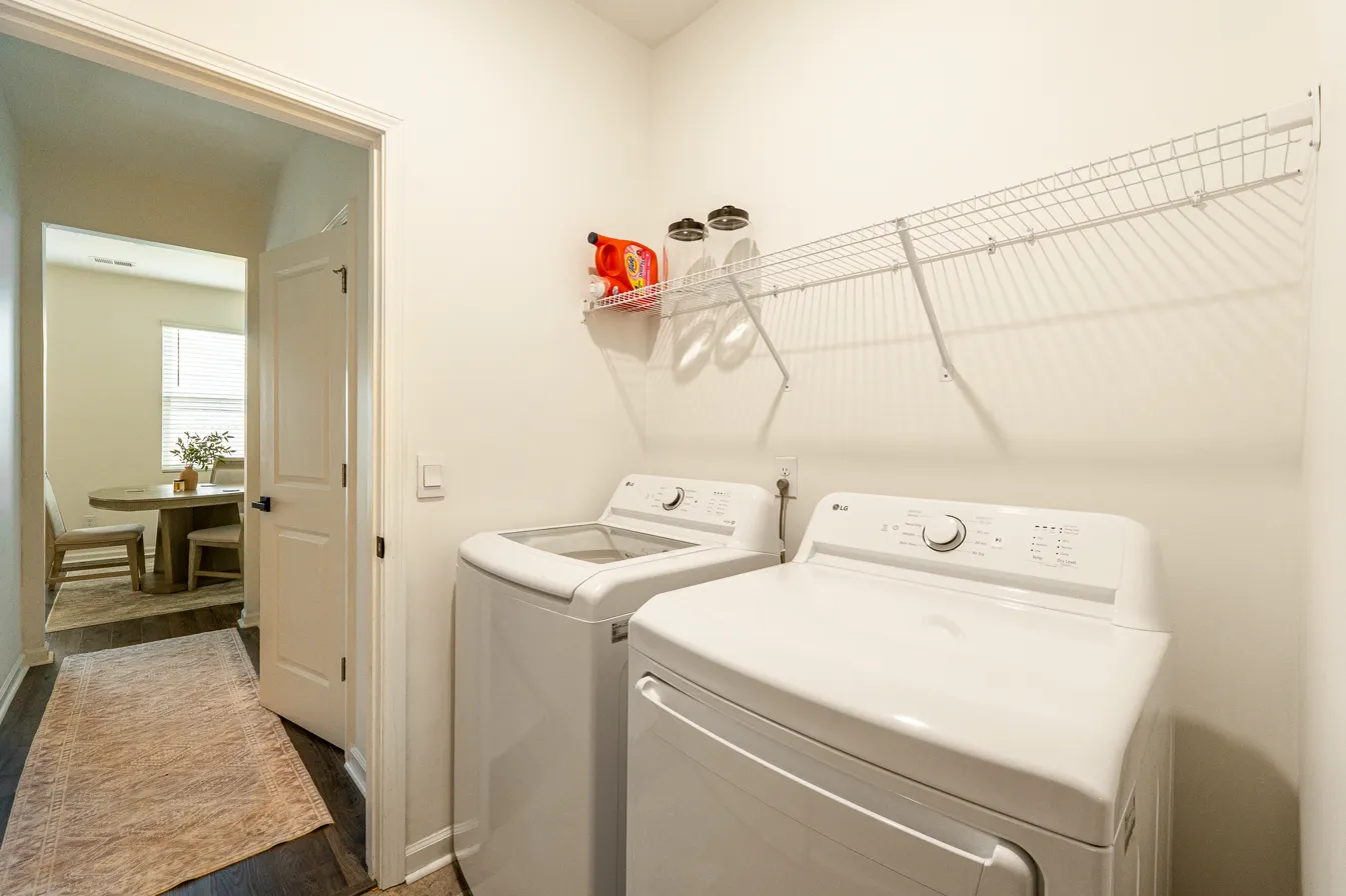 Laundry room